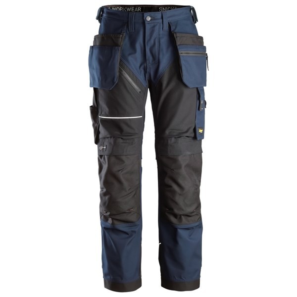 RuffWork pantalon PH Canvas+ Navy/Black
